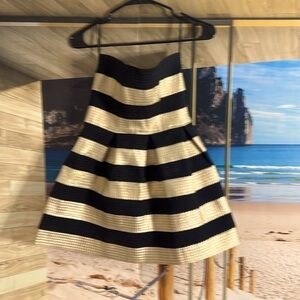 NWT strapless dress